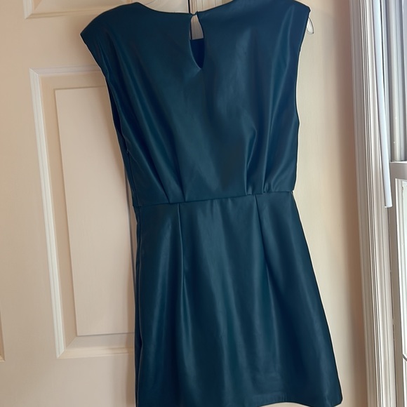 Do+Be Vegan Leather Dress - Size S - Picture 7 of 7